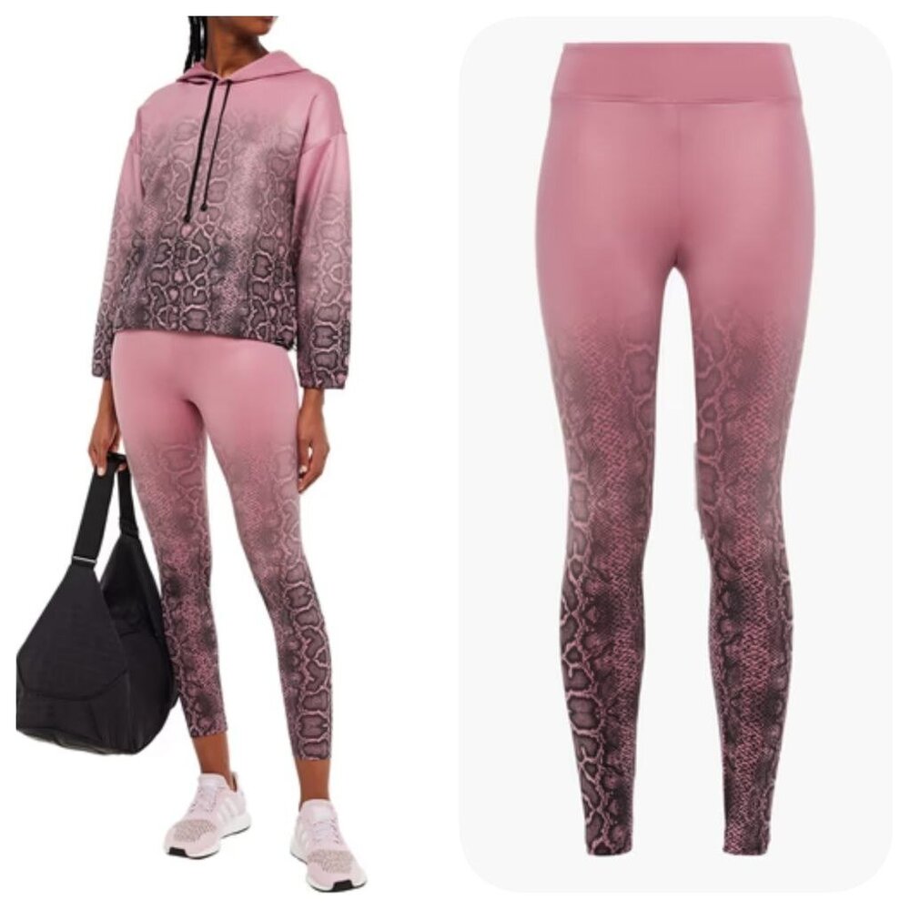 Koral Drive Scuba High Rise Legging in Rosa, Size Small